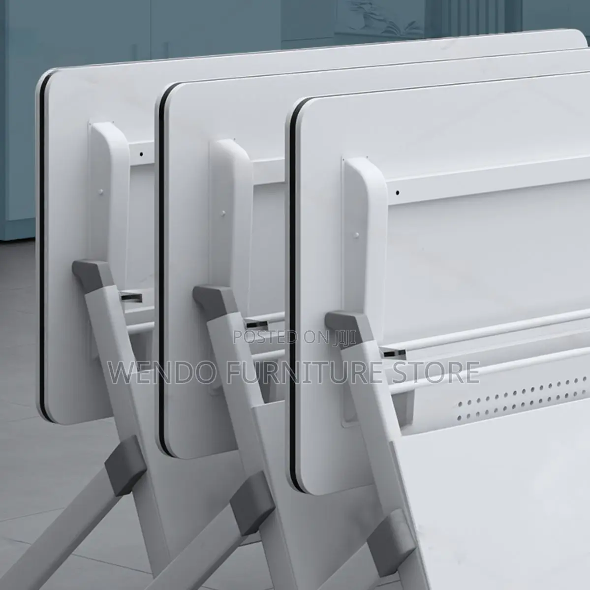 Office Table; Office Meetings Foldable Table