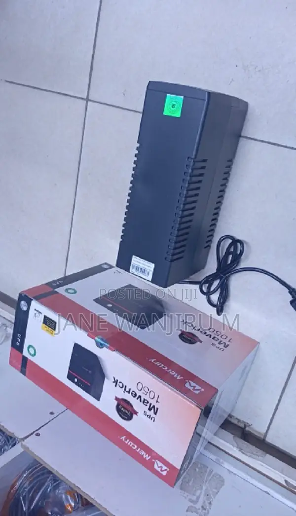 Mercury 1050va Ups Battery Backup System. . .