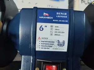 Maxmech 6" Bench Grinder