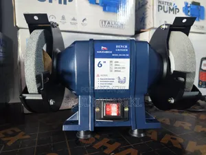 Maxmech 6" Bench Grinder