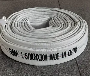 Sunny Delivery White Pipe/1.5 by 30m/Irrigation Hose