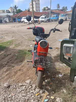 New Zongshen RA1 2026 Red