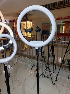 Qx-360 Selfie Ring Light Kit For Youtube Tiktok And Reels