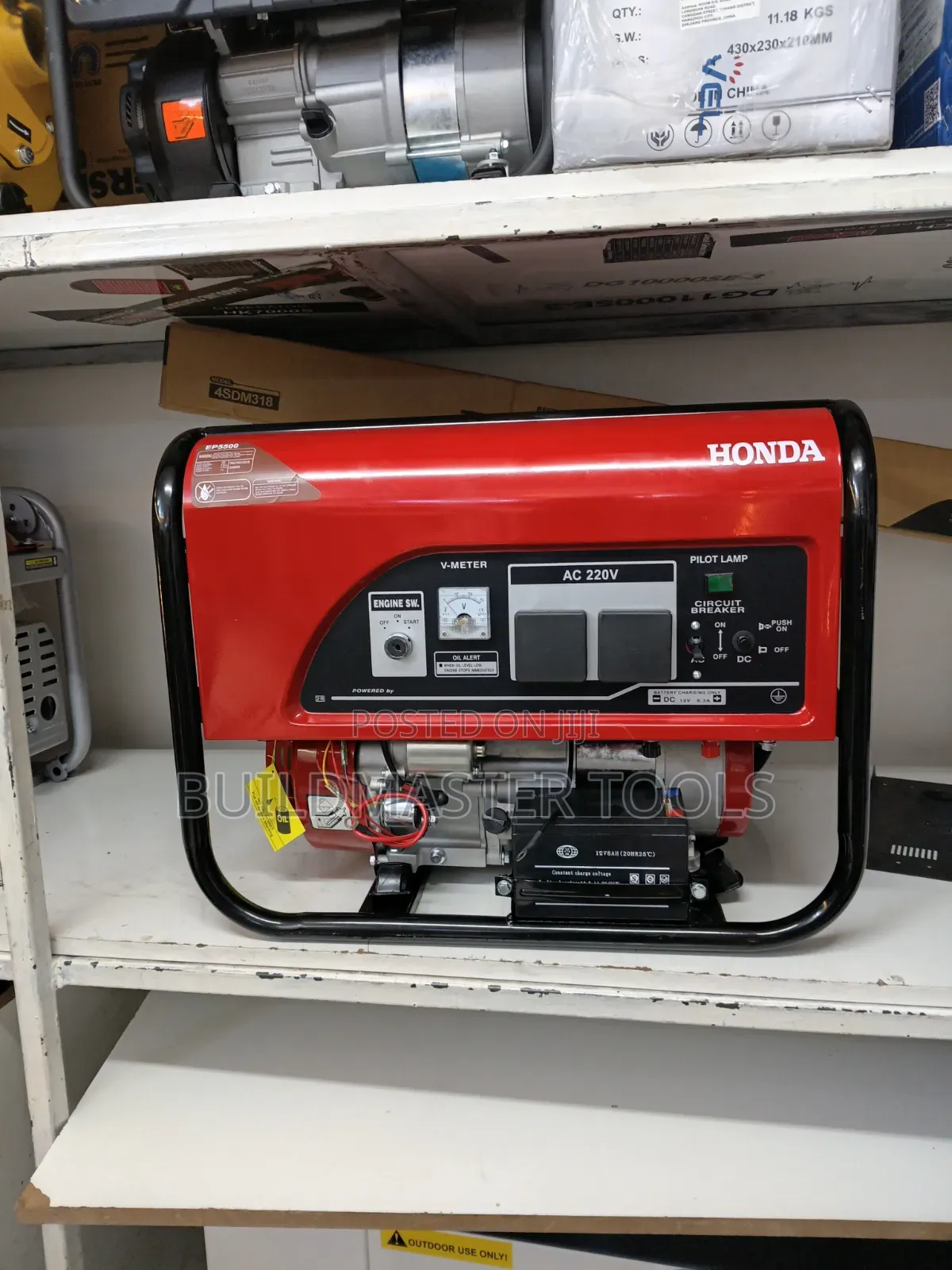 Honda Petrol Generator 5.5 Kva