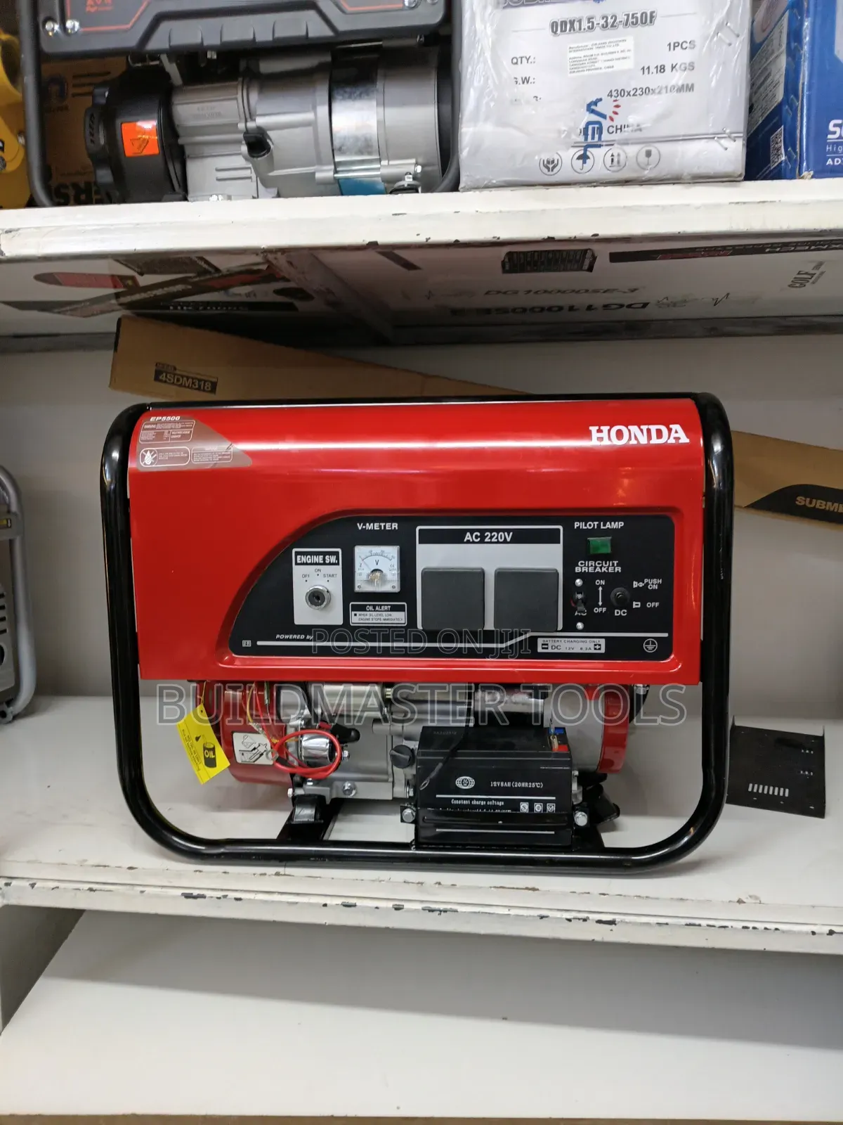 Honda Petrol Generator 5.5 Kva