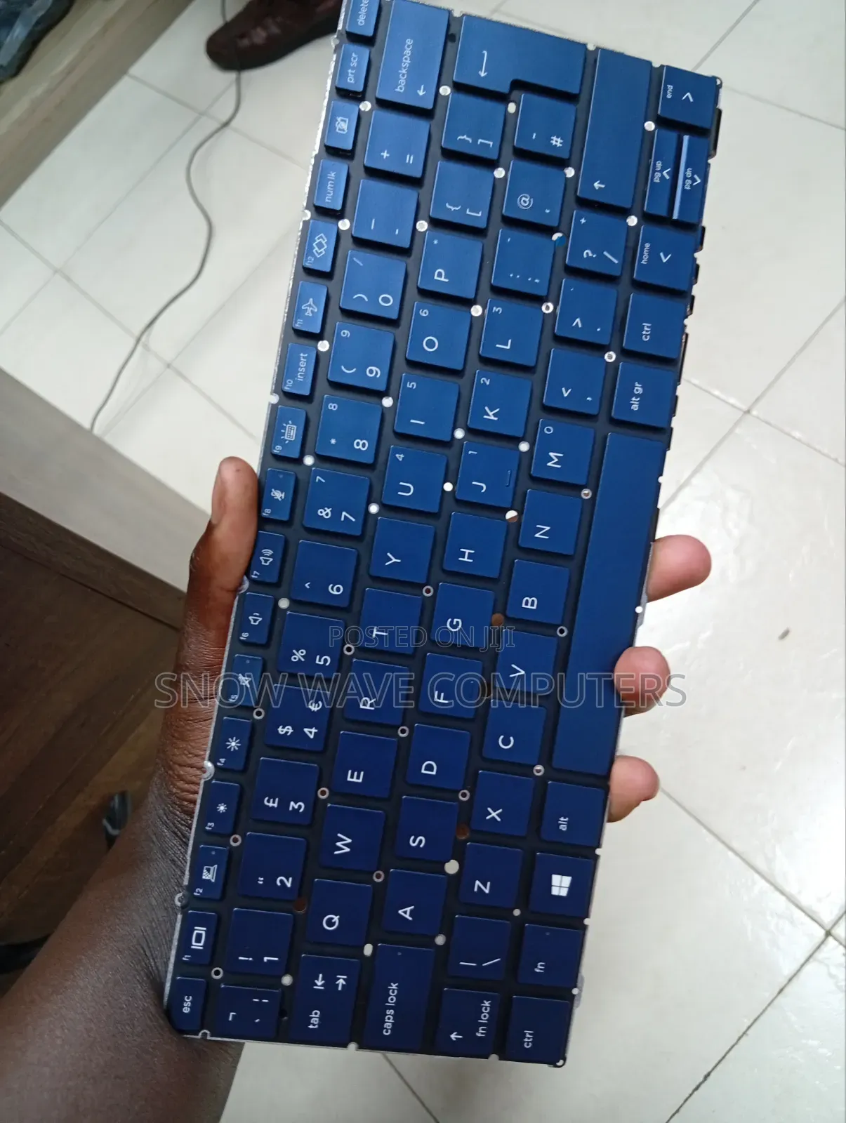 Hp Elite Dragonfly G2 Uk Layout Keyboard Backlit