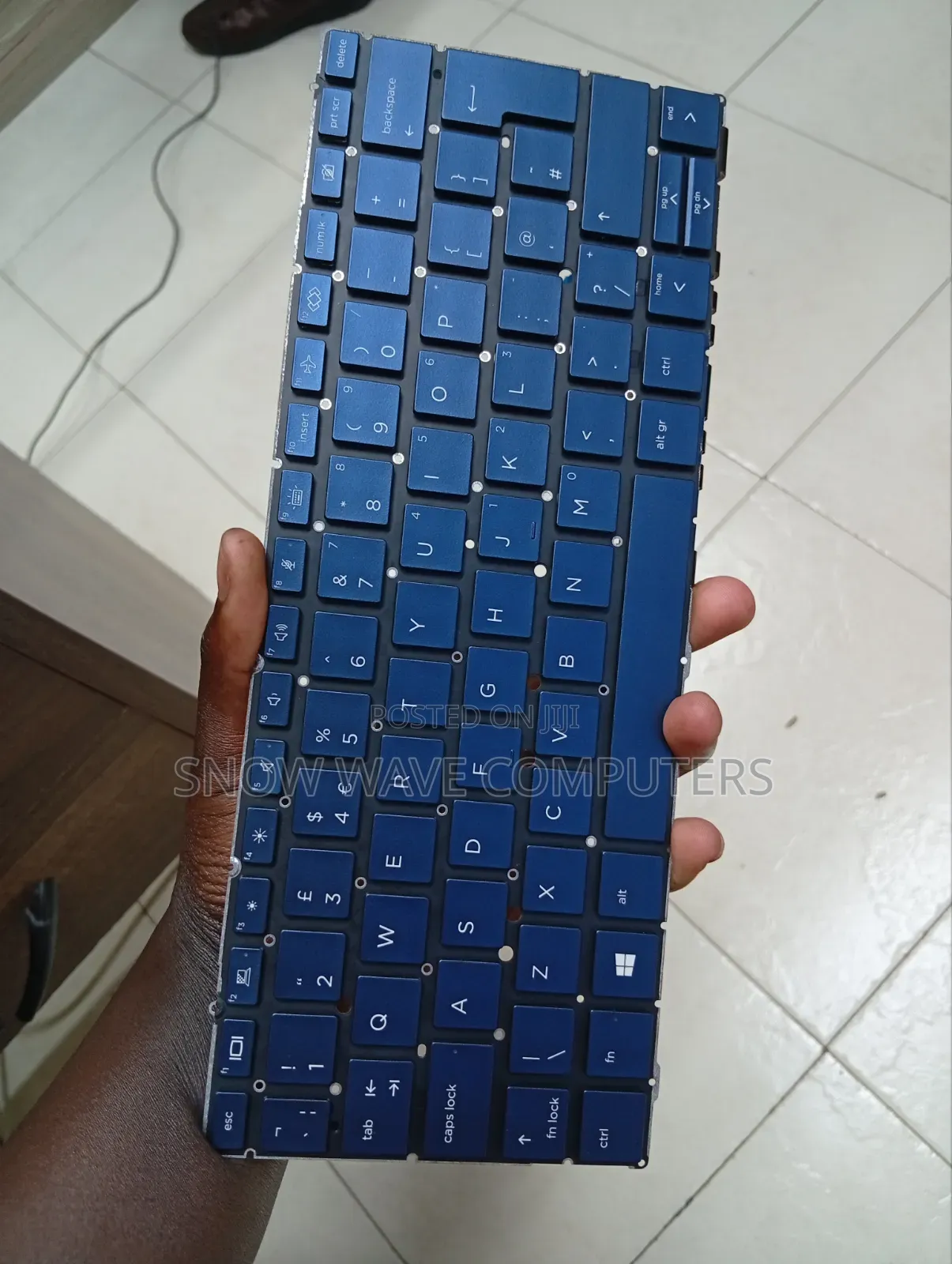 Hp Elite Dragonfly G2 Uk Layout Keyboard Backlit