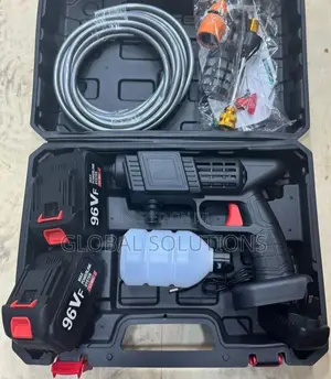 Wireless Car Wash Spray Gun Machine With Portable Lithium Battery