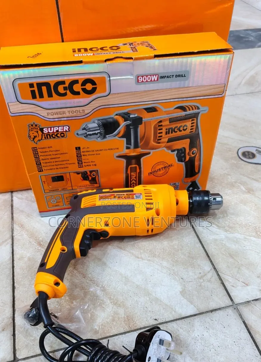 Ingco 900w Impact Drill/ 900w Electric Drill