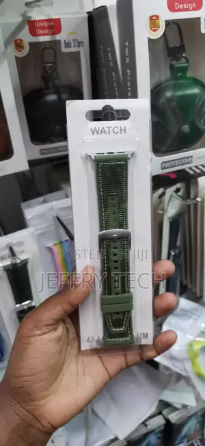 Huawei Watch Gt4 Smartwatches -Green Nylon