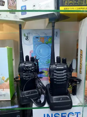 Baofeng Bf-888s Portable Long Distance Radio Transceivers