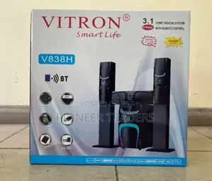 Vitron V838h 3.1 Tall Boy Woofer