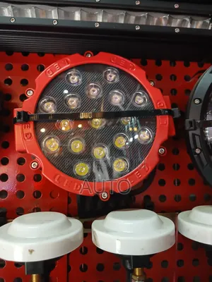 Round Led Off-Road Driving Lights – High Power Spot