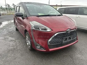 Toyota Sienta 2019 Red