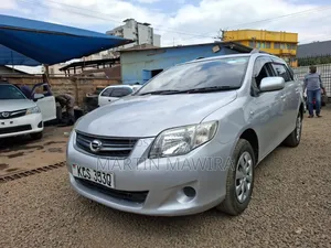 Toyota Corolla Fielder 2011 Silver