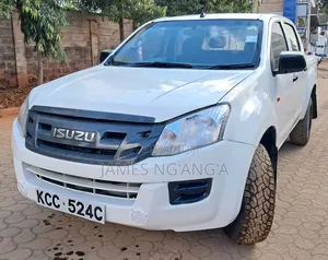 Isuzu D-MAX 2014 White