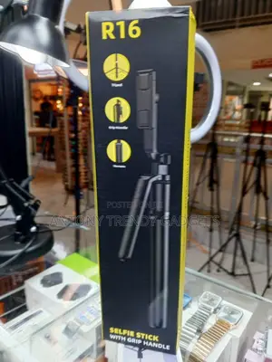 R16 Adjustable Selfie Stick Tripod For Photos And Videos