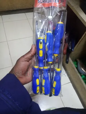 Rubber Screwdriver Set