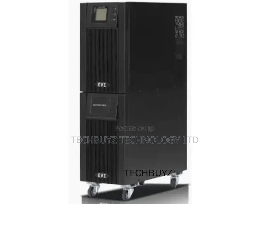 Evi 10000va/9000w Tower Online Single Phase Ups-N+X Parallel Redundanc