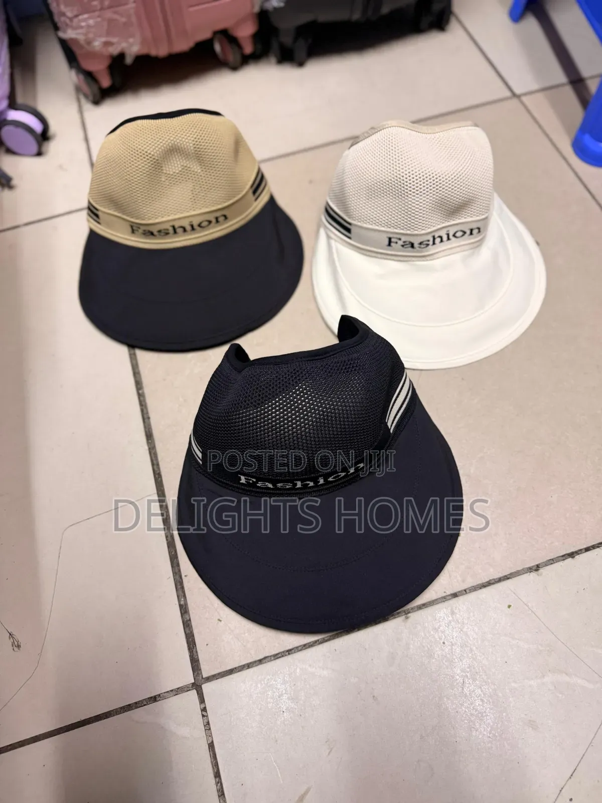 Stylish Wide-Brim Sun Visor_yu
