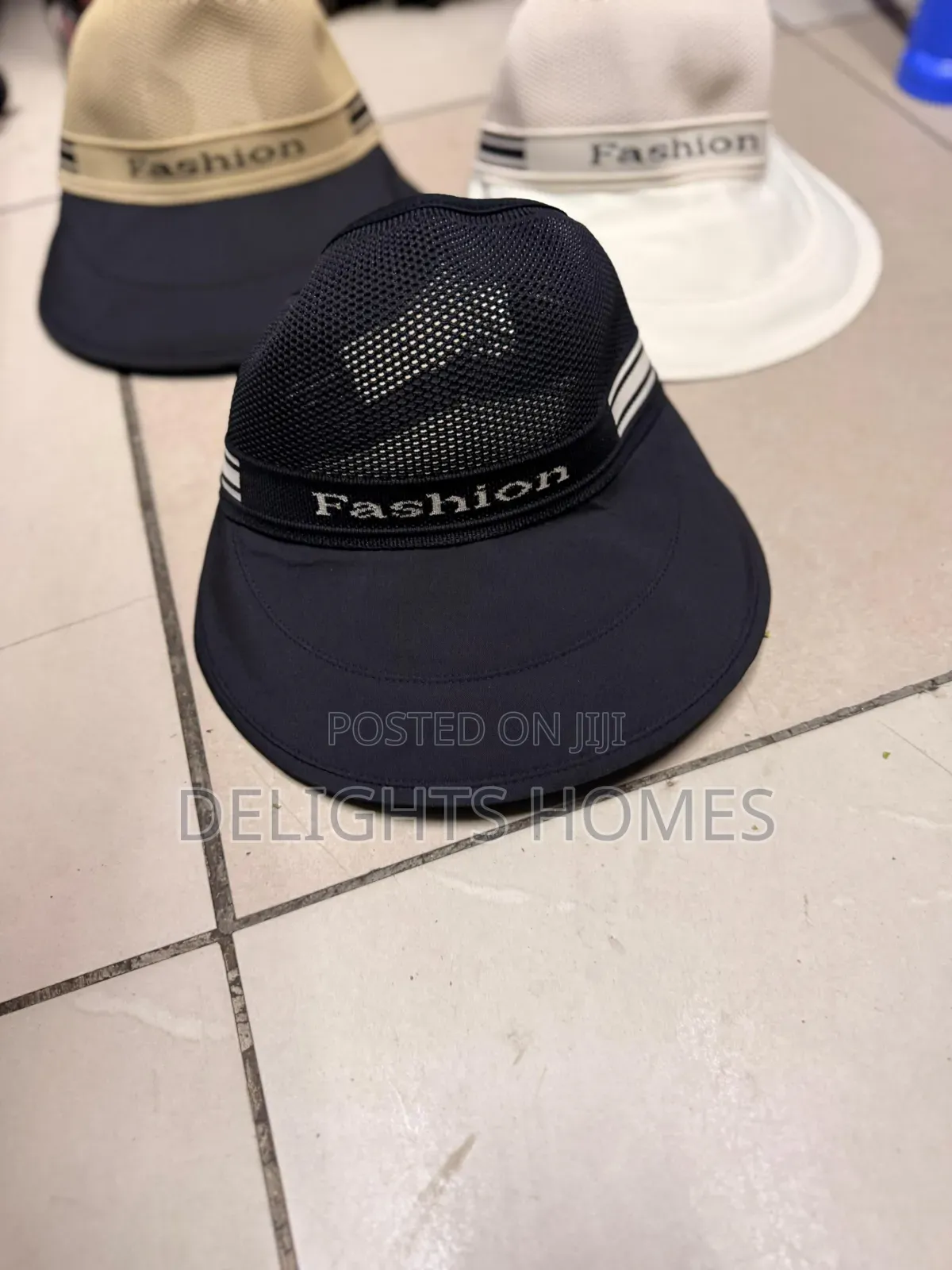Stylish Wide-Brim Sun Visor_yu