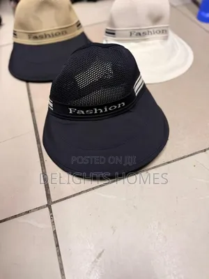 Stylish Wide-Brim Sun Visor_yu