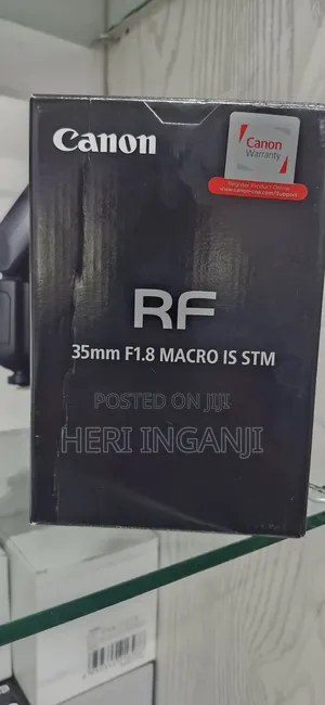 Canon Rf 35mm F1.8macro STM