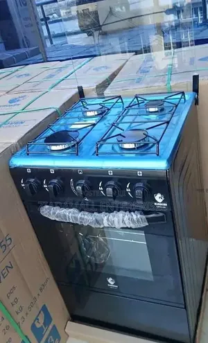 Euroken Full Gas 50*55 With Oven,Fast Cooking Free Chopping Board