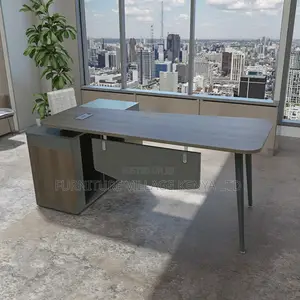 Executive L-Shape Office Desk.