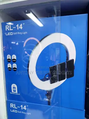 Rl-14 Professional Led Ring Light For Photography And Videos