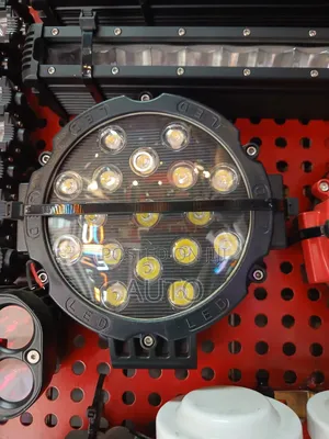 Universal Round Led Driving Lamps – Off-Road Spotlights for 4x4, Suv