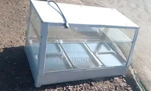 Stainless Steel Food Warmer.