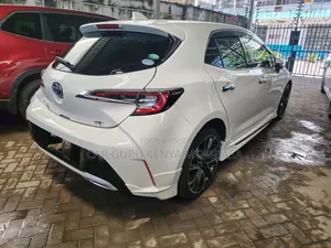 Toyota Corolla Hatchback 2020 White