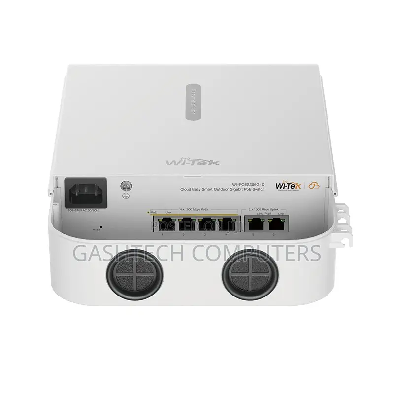 Wi-Tek Cloud Easy Smart Management Wi-Pces306g-O