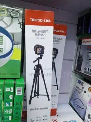 Tripod 3366 Professional Smartphone Camera Tripod Stand