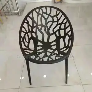 Modern Home Dining Plastic Chair.