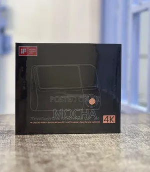 70 Mai Dash Cama800s + Rear | Uhd Resolution | Built in GPS