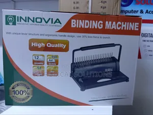 Binding Machine A4 Metallic