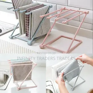 Free Standing Towel Rack Holder