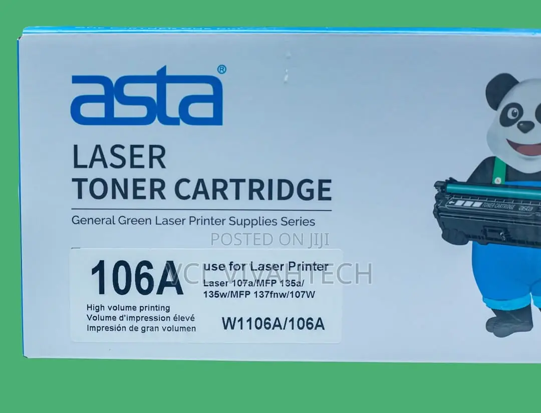 Asta Toner Black 106a
