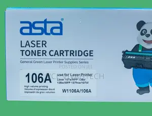 Asta Toner Black 106a