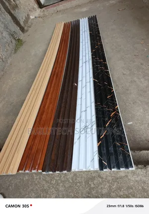 Luxury PVC Fluted Panels for Homes Offices