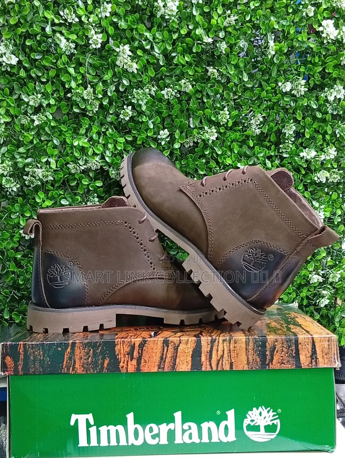 Leather Timberland Rubber Sole