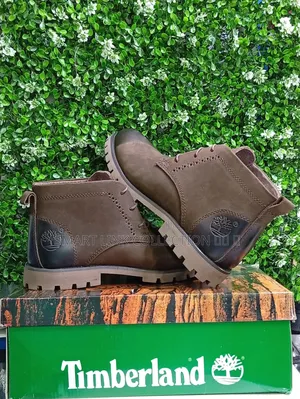 Leather Timberland Rubber Sole