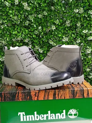 Leather Timberland Rubber Sole