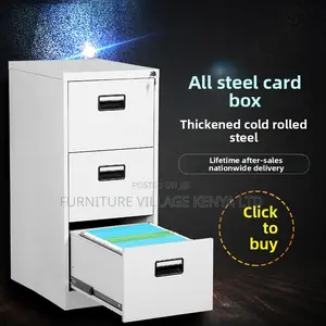 Filing Cabinet 3 Drawer