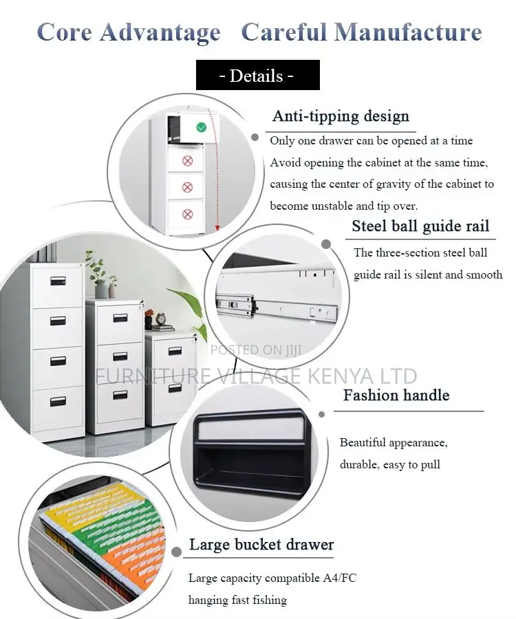 Filing Cabinet 3 Drawer