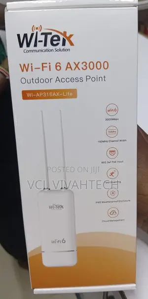 Wi-tek Wi-ap316ax-lite Outdoor Wifi6 Gigabit Access Point