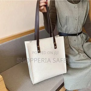 Leather Tote Bag