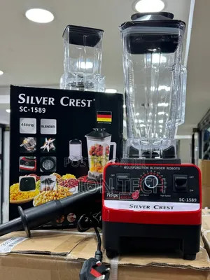 Silver Crest Sc-1589 Multifunction Blender**